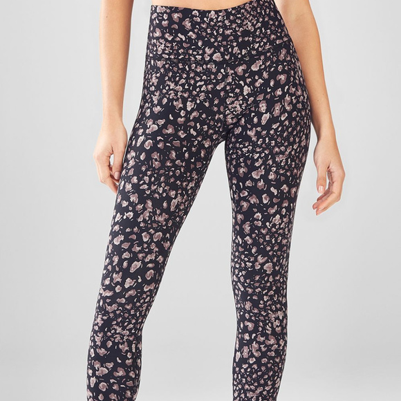 Fabletics Pants - Fabletics High-Waisted 7/8 Leggings